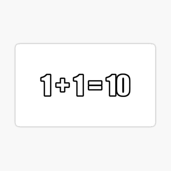 Programming math Sticker