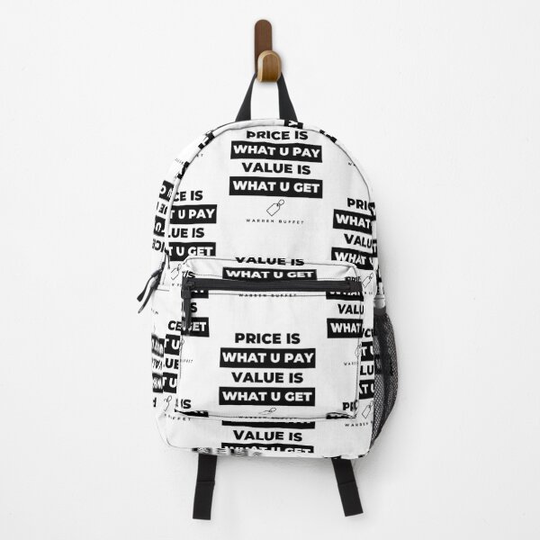 Item preview, Value is What u Get quotes designed and sold by TraderShirts.