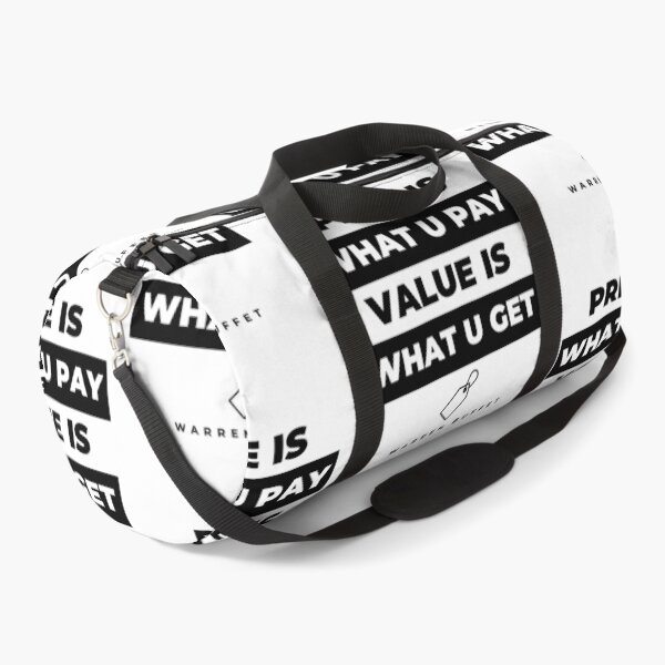 Item preview, Value is What u Get quotes designed and sold by TraderShirts.