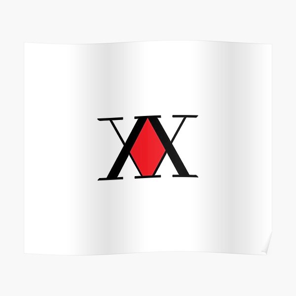 Hunter X Hunter logo Poster