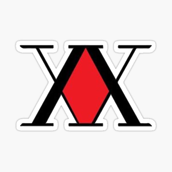 Hunter X Hunter logo Sticker