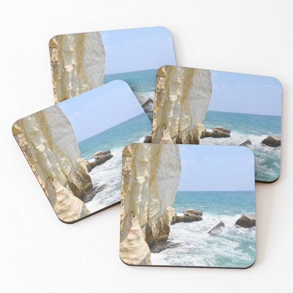 Item preview, Rocks and waves in the ocean designed and sold by elenah0707.