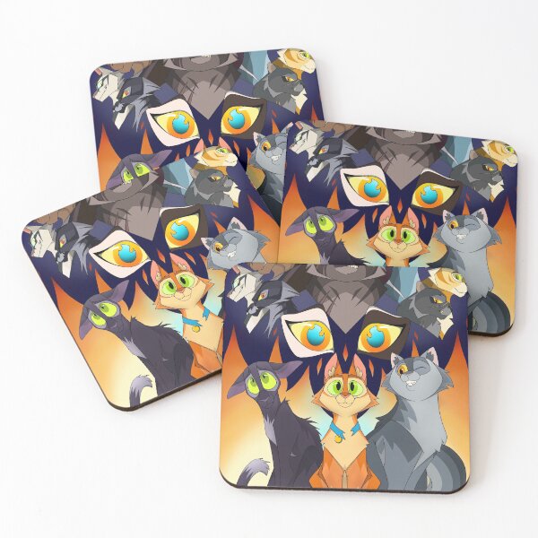 Item preview, Battle Cats - Enter the Woods designed and sold by TheDoodleFox.