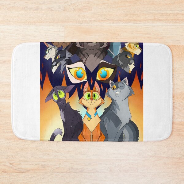 Item preview, Battle Cats - Enter the Woods designed and sold by TheDoodleFox.