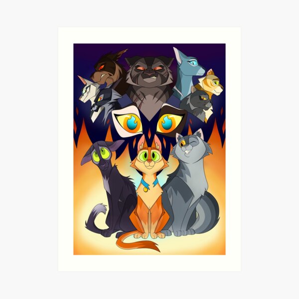 Squirrelflight (Warrior Cats) - Dandelions Art - Digital Art, Animals,  Birds, & Fish, Cats & Kittens, Non-Pedigreed Cats, Tabby & White Cat -  ArtPal