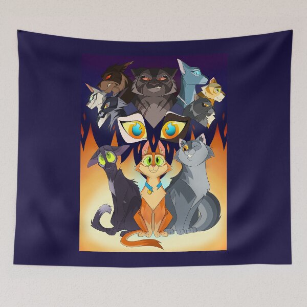 Item preview, Battle Cats - Enter the Woods designed and sold by TheDoodleFox.