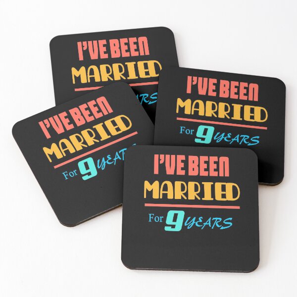 Item preview, Ive been married for nine years designed and sold by Abdalrhman3.