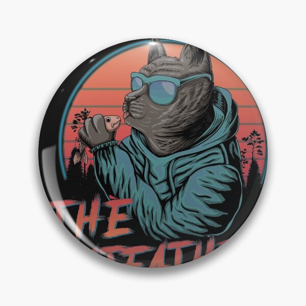 Item preview, The Catfather designed and sold by aref54311.