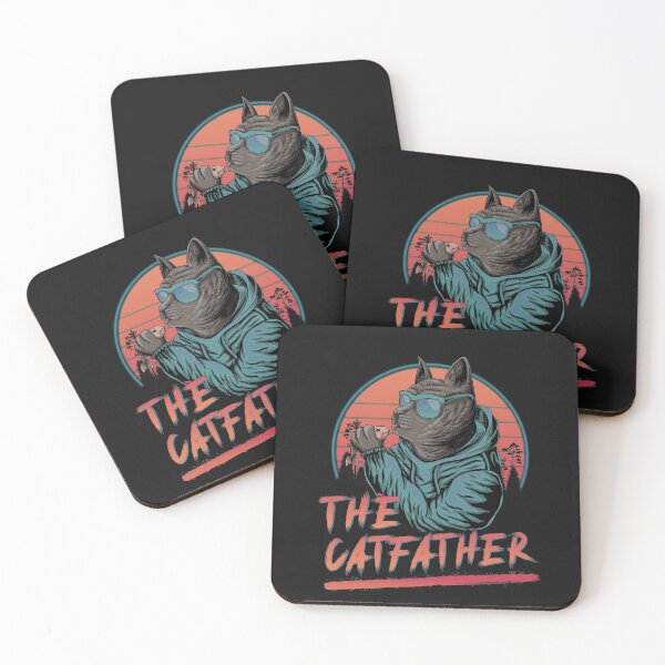 Item preview, The Catfather designed and sold by aref54311.