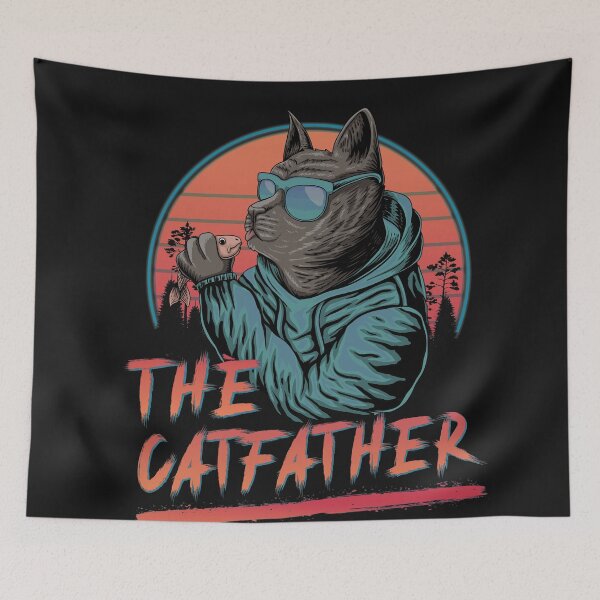 Item preview, The Catfather designed and sold by aref54311.