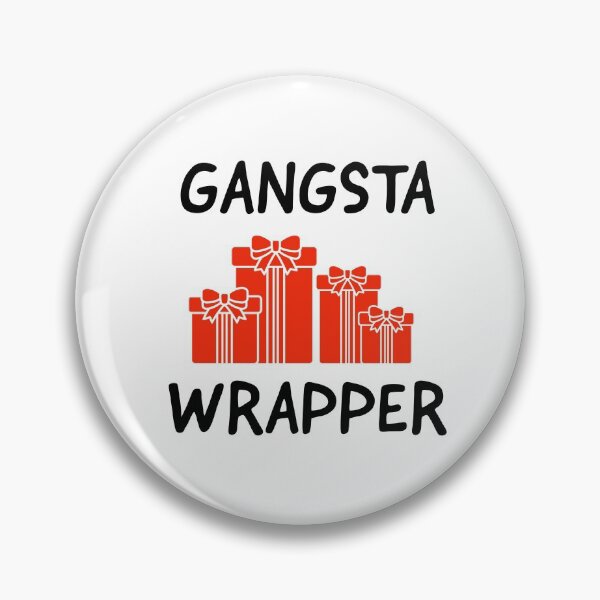 Item preview, Gangsta Wrapper Christmas designed and sold by AwesomeWorld1.