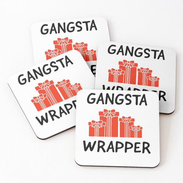 Item preview, Gangsta Wrapper Christmas designed and sold by AwesomeWorld1.