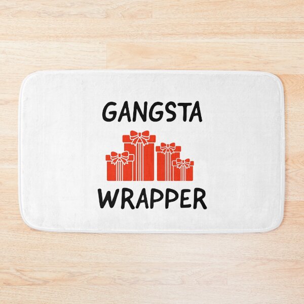 Item preview, Gangsta Wrapper Christmas designed and sold by AwesomeWorld1.