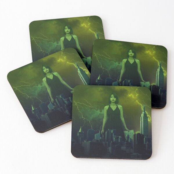 Item preview, Witch taking over the city designed and sold by LydiaHDesigns.