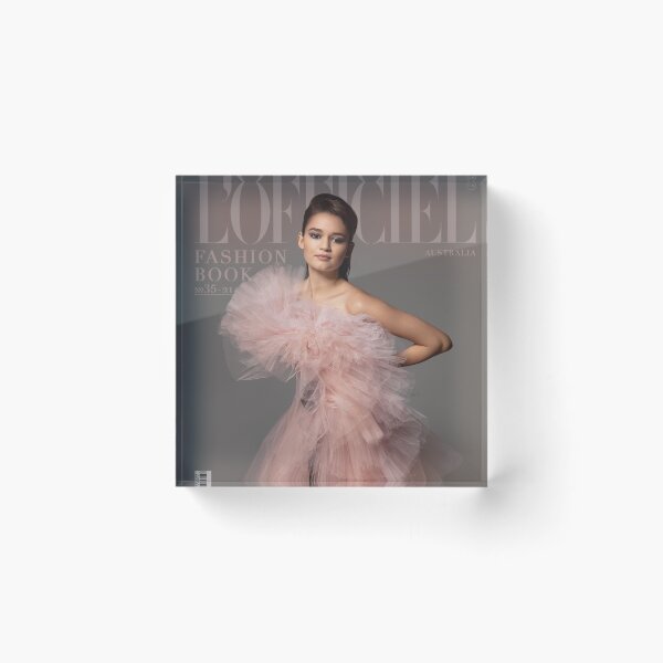 Item preview, Ciara Bravo L’Officiel Australia Cover designed and sold by yougotpainted.