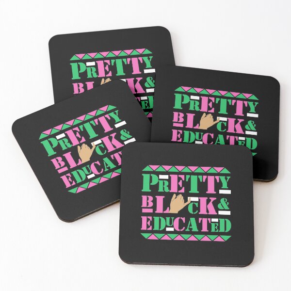 Item preview, Pretty Black and Educated, Black And Educated designed and sold by RBG1933Tee.