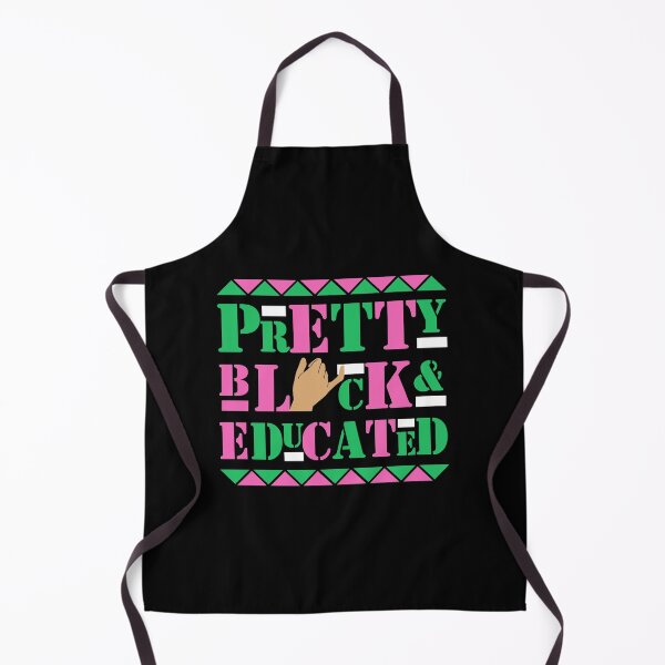 Item preview, Pretty Black and Educated, Black And Educated designed and sold by RBG1933Tee.