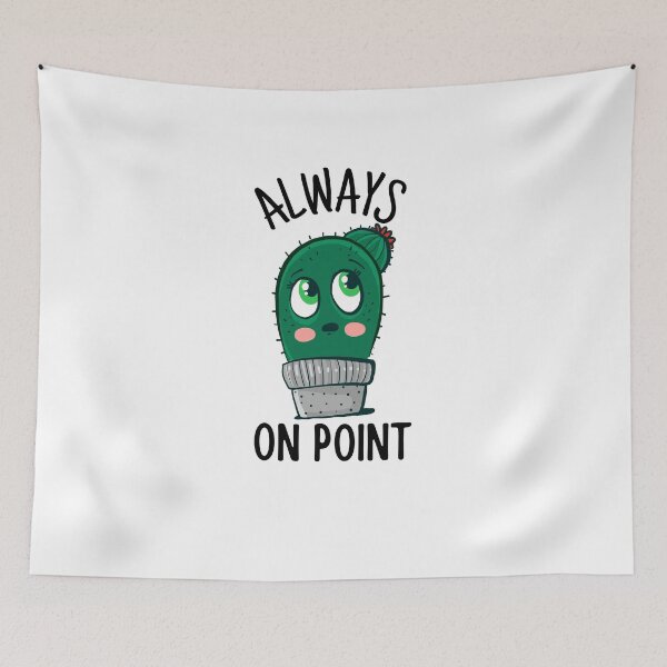 Item preview, Alway on point cactus,funny,kawai,cute designed and sold by PIXEcompany.