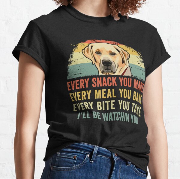 Labrador T Shirts for Sale Redbubble