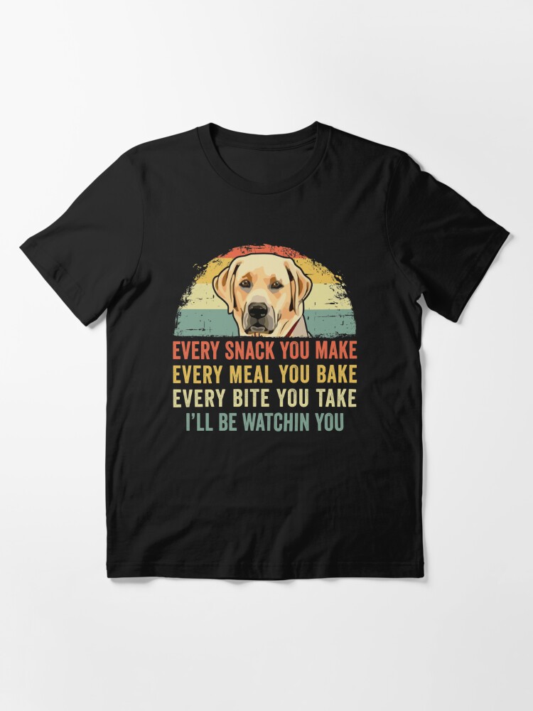 Best Lab Mom Ever T-Shirt Funny Gift Labrador Retriever Lover Dog Tee