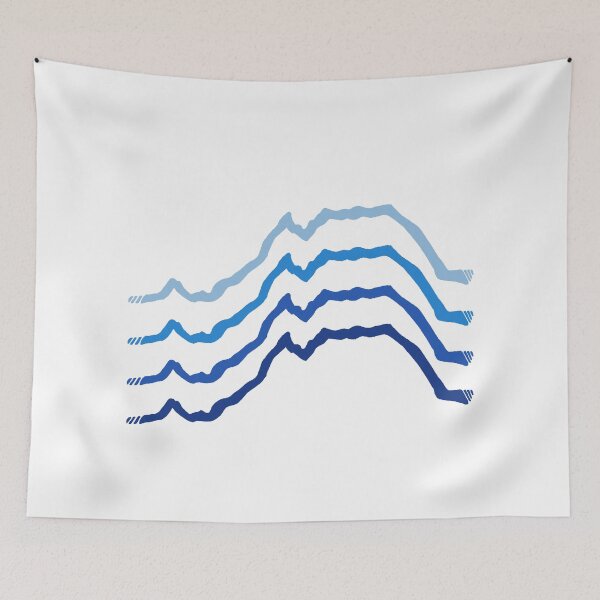 Item preview, Grimmings blue designed and sold by NitArtCafe.