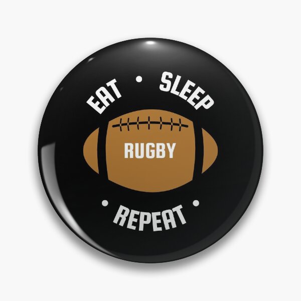 Item preview, Rugby Is My Favorite Sport - Eat, Sleep, Rugby Repear - Rugby designed and sold by youngdstag.