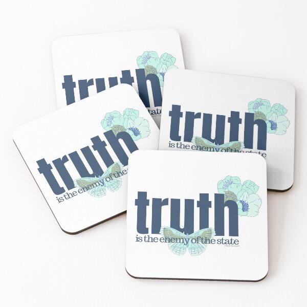 Item preview, Truth is the enemy of the state designed and sold by NomadMessenger.