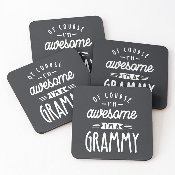 Item preview, Womens Of Course I'm Awesome I'm a Grammy designed and sold by cidolopez.