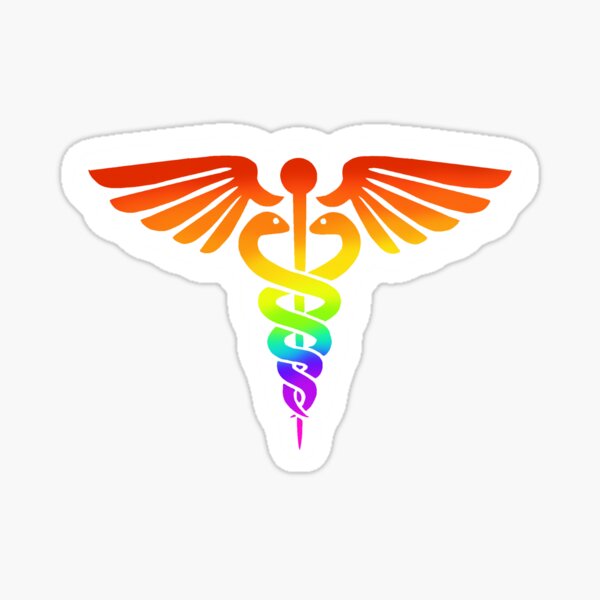 Item preview, Episode 1: Caduceus (Rainbow)  designed and sold by TModMythology.