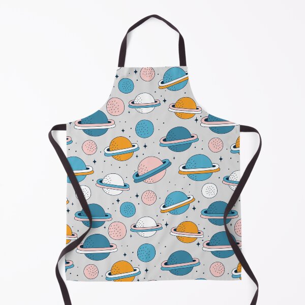 Item preview, Space Aesthetic Planet and Stars Grey Background designed and sold by DesignLabMedia.
