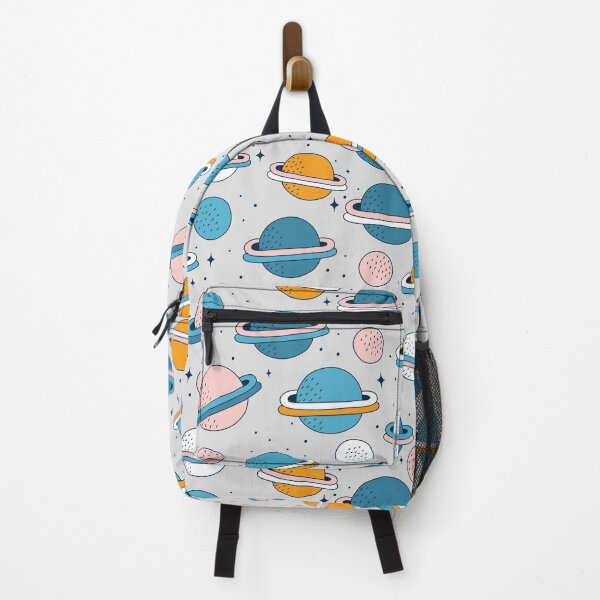 Item preview, Space Aesthetic Planet and Stars Grey Background designed and sold by DesignLabMedia.