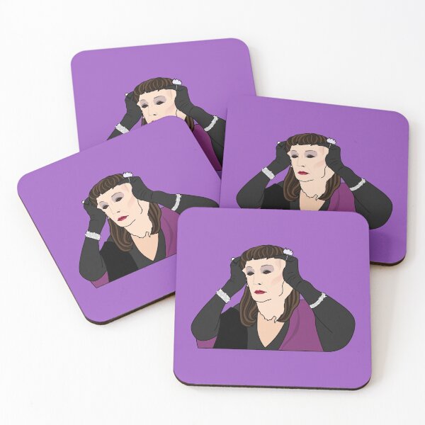 Item preview, Grand High Witch Face | The Witches designed and sold by Horrorshow Art.