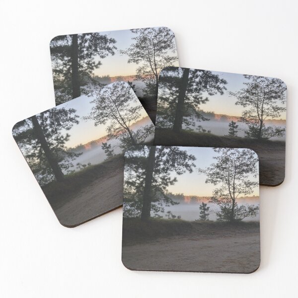Item preview, Misty Morning designed and sold by wakingbeyond.