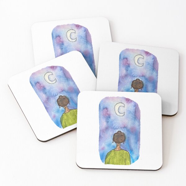 Item preview, Moon girl designed and sold by Savanna Holden.