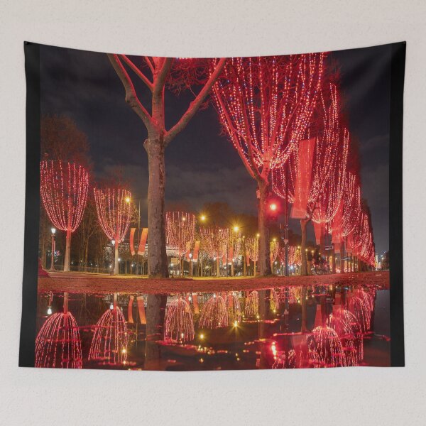 Item preview, lights of the Elysees designed and sold by funniesttext.