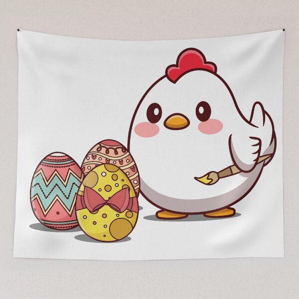 Item preview, easter egger easter eggs chicken designed and sold by Ashi17.
