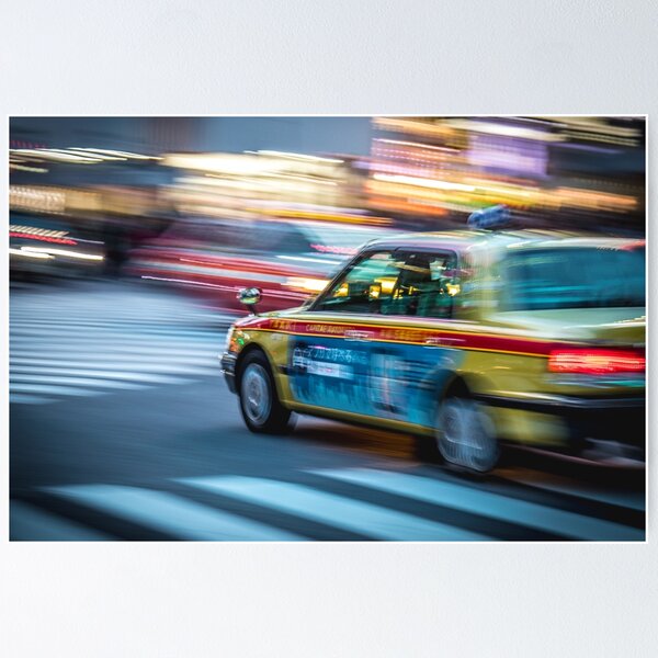 Tokyo Taxi, 2019 Poster