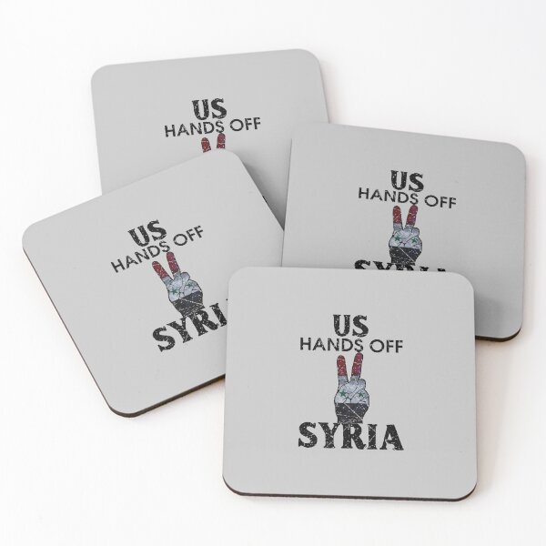 Item preview, US hands off Syria designed and sold by RBG1933Tee.