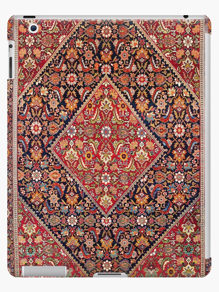 Farahan Antique Arak Persian Rug Print iPad Case Skin