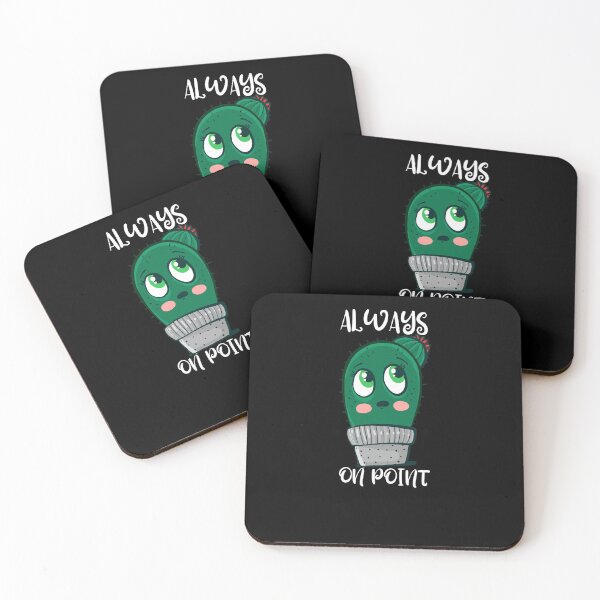 Item preview, Alway on point cactus,funny,kawai,cute designed and sold by PIXEcompany.