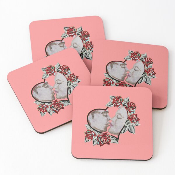Item preview, Love kiss design designed and sold by DCSMKreativ.