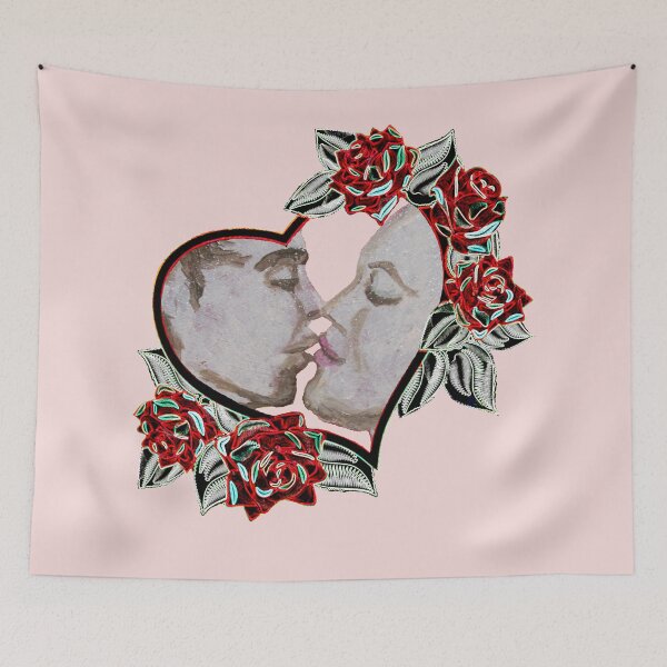 Item preview, Love kiss design designed and sold by DCSMKreativ.