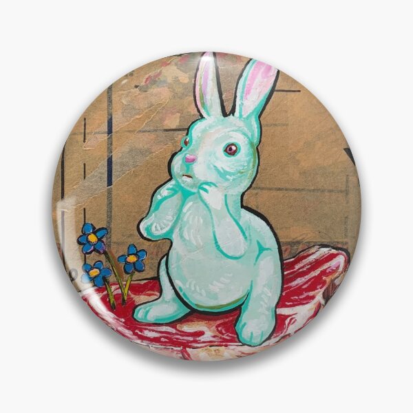 Item preview, Blue Bunny designed and sold by David Irvine.