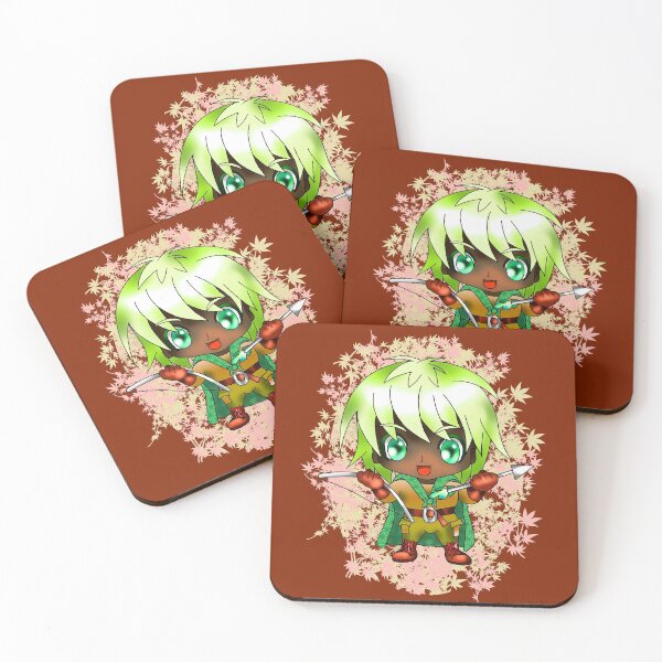 Item preview, kawaii archer for fans of fantasy and dungeons and dragons designed and sold by CuisineCat.