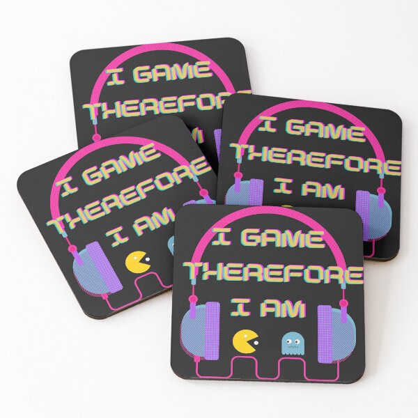 Item preview, I Game Therefore I am designed and sold by ZynchLord.