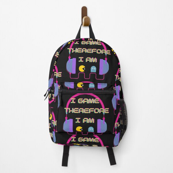 Item preview, I Game Therefore I am designed and sold by ZynchLord.