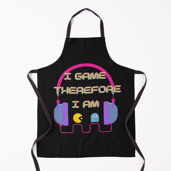 Item preview, I Game Therefore I am designed and sold by ZynchLord.