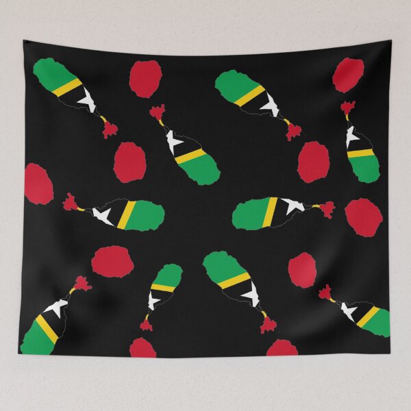 Item preview, I LOVE ST. KITTS designed and sold by artisticcharmz.