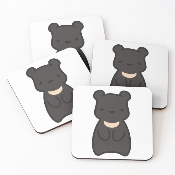 Item preview, moon bear designed and sold by nnetso.