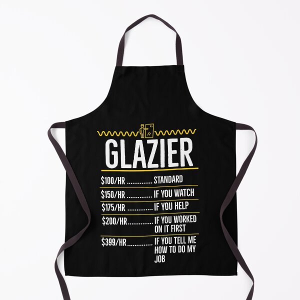 Item preview, Glazier Hourly Rates Gift designed and sold by AwesomeWorld1.